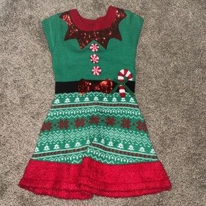 Elf Sweater dress